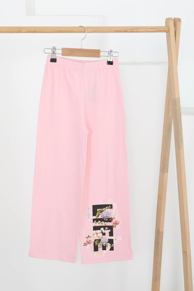 Baskılı Pijama Alt - 27385