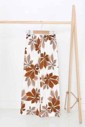 Desenli Pantolon - 27378