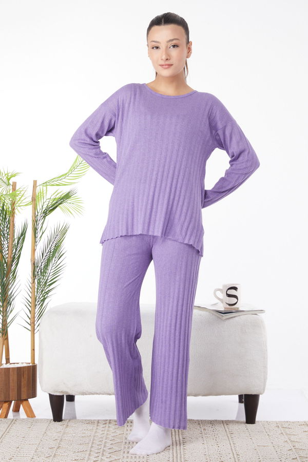 Pijama Takımı Lila - 24617