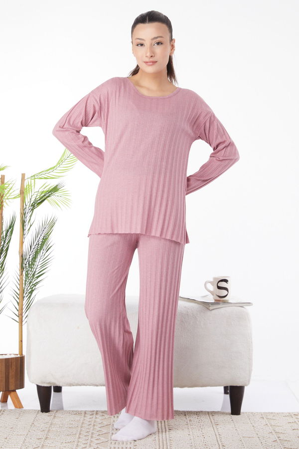 Pijama Takımı Pembe - 24617 PEMBE
