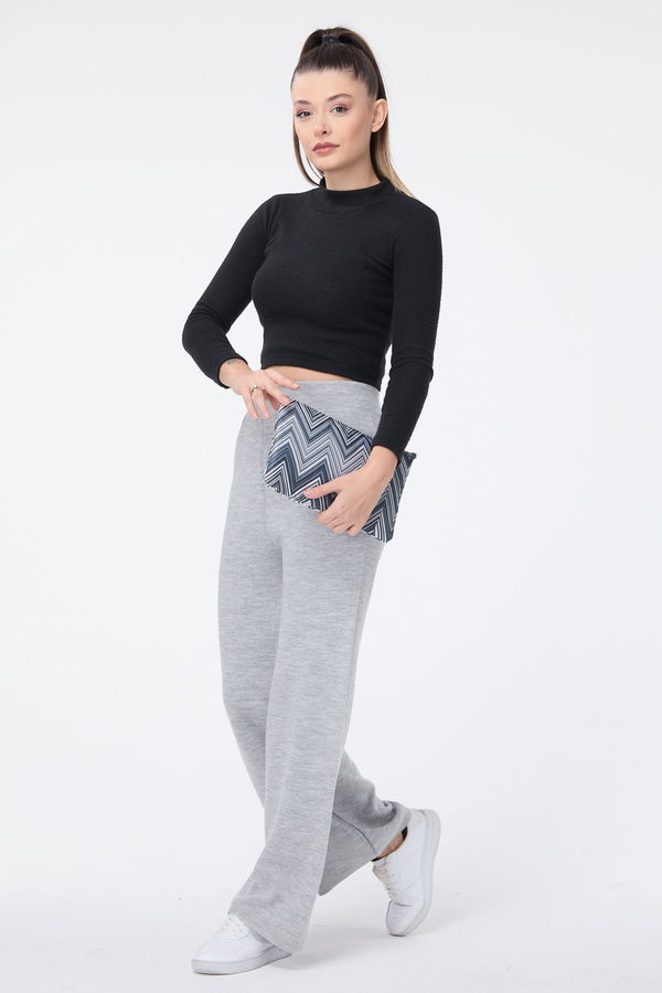 Triko Pantolon Gri - 24160 GRİ