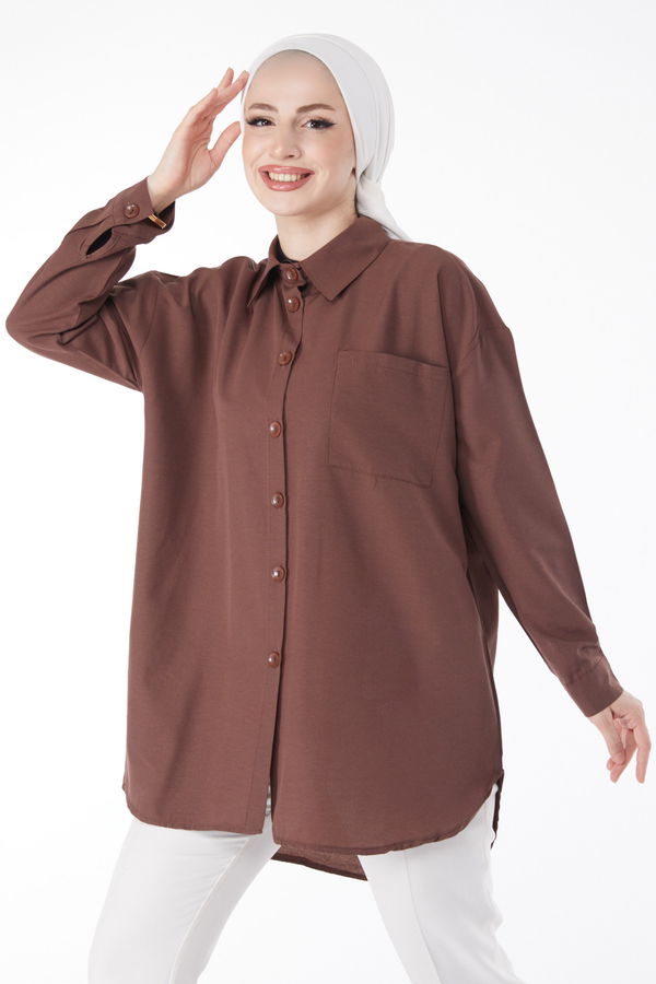 Tunik Kahverengi - 10810