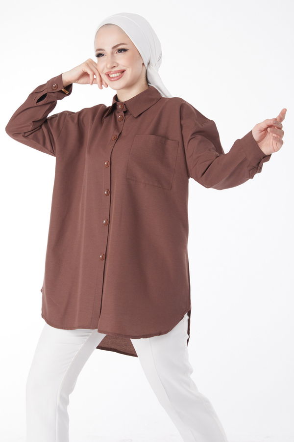 Tunik Kahverengi - 10810