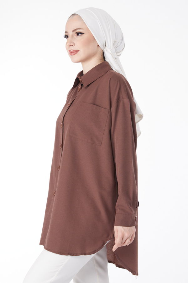 Tunik Kahverengi - 10810