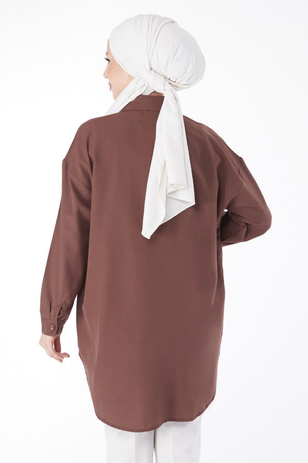 Tunik Kahverengi - 10810