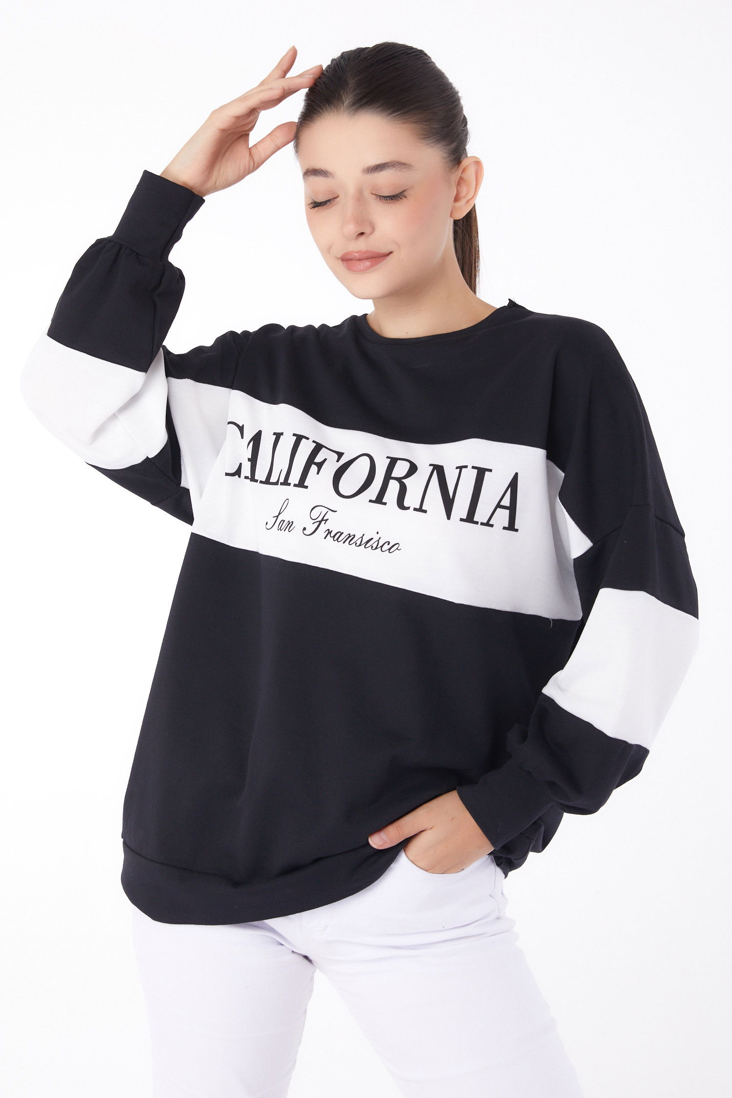 Sweat Siyah - 13006 SİYAH