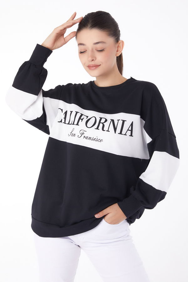 Sweat Siyah - 13006 SİYAH