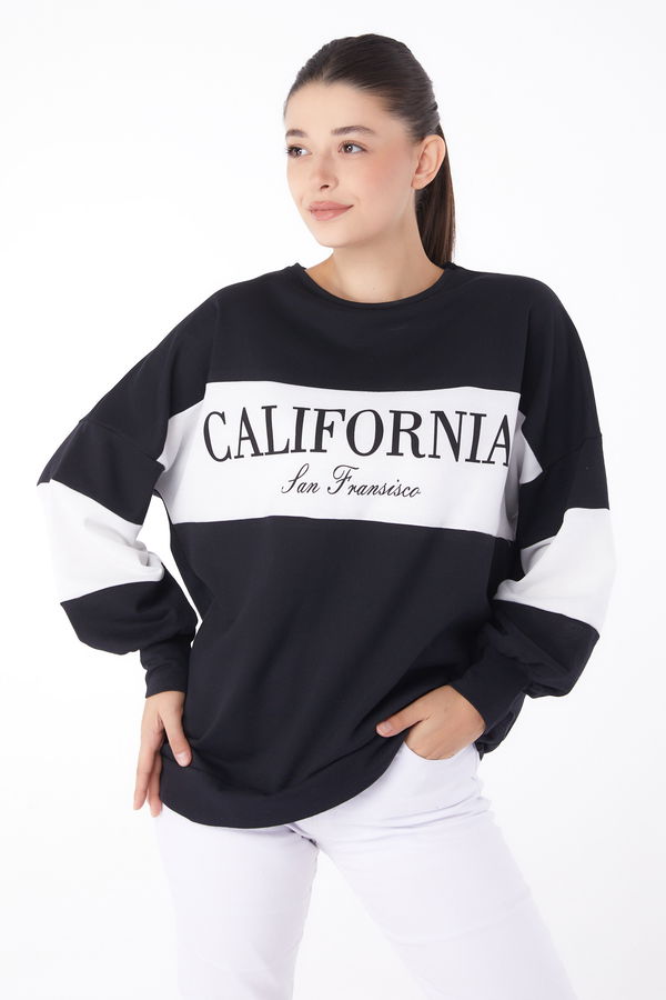 Sweat Siyah - 13006 SİYAH