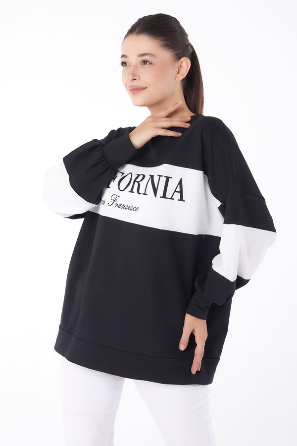 Sweat Siyah - 13006 SİYAH