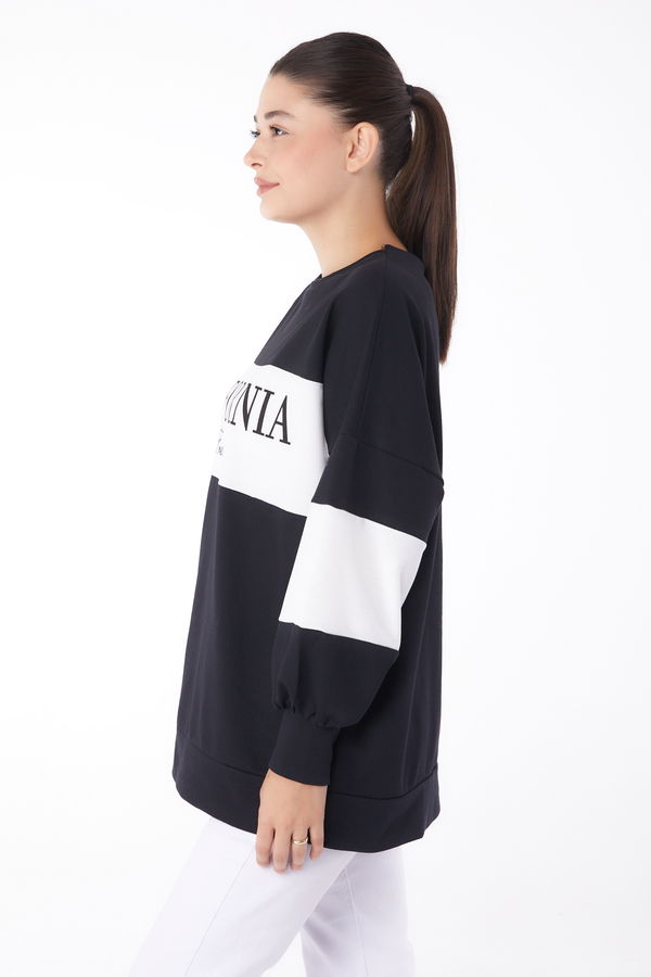 Sweat Siyah - 13006 SİYAH