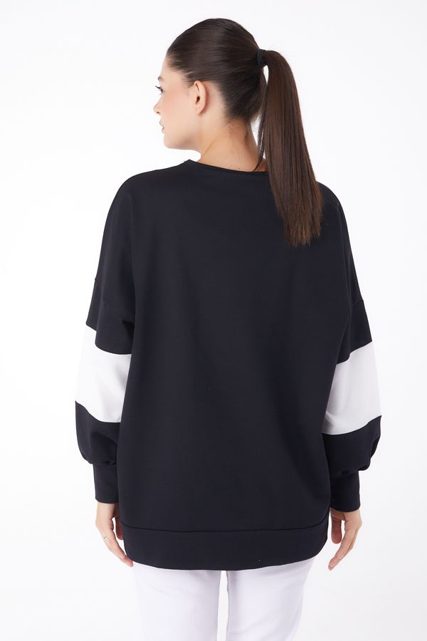 Sweat Siyah - 13006 SİYAH