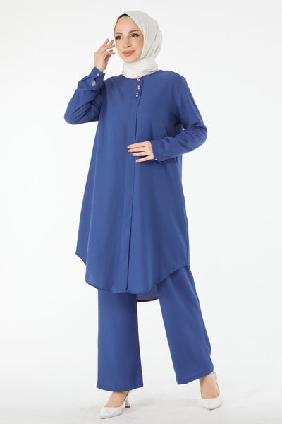 Tunik Pantolon Mavi - 13122