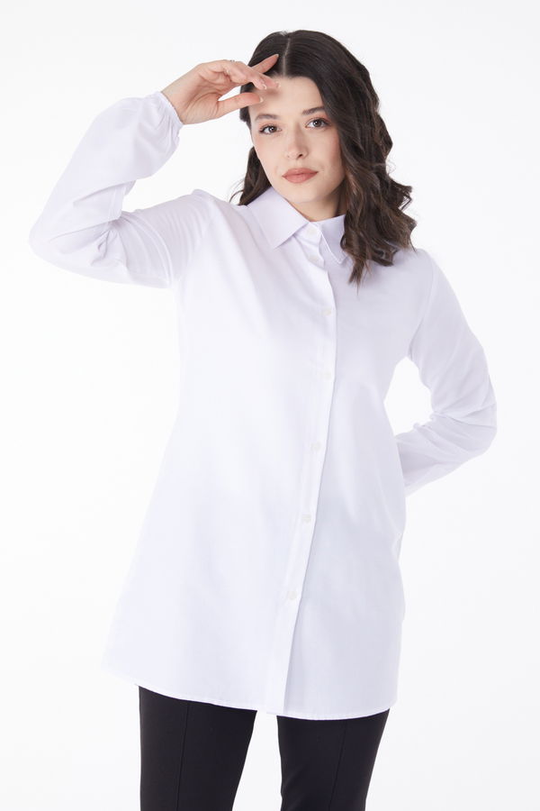 Tunik Beyaz - 13126 BEYAZ