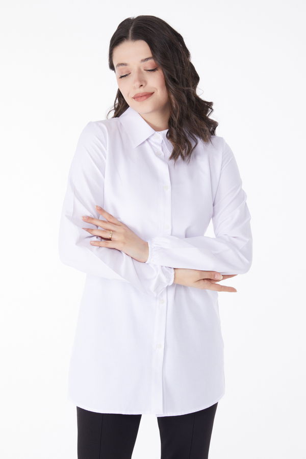 Tunik Beyaz - 13126 BEYAZ