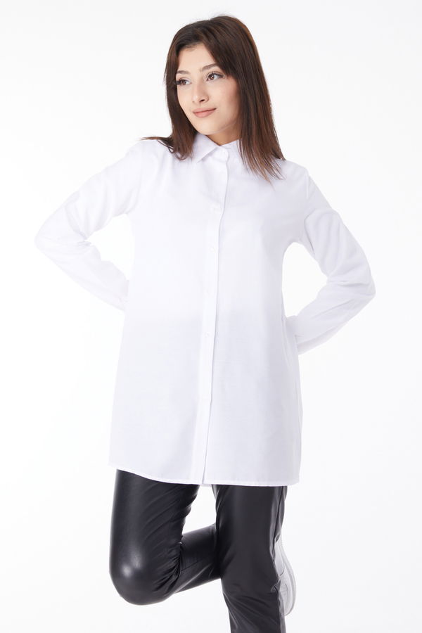 Tunik Beyaz - 13126 BEYAZ