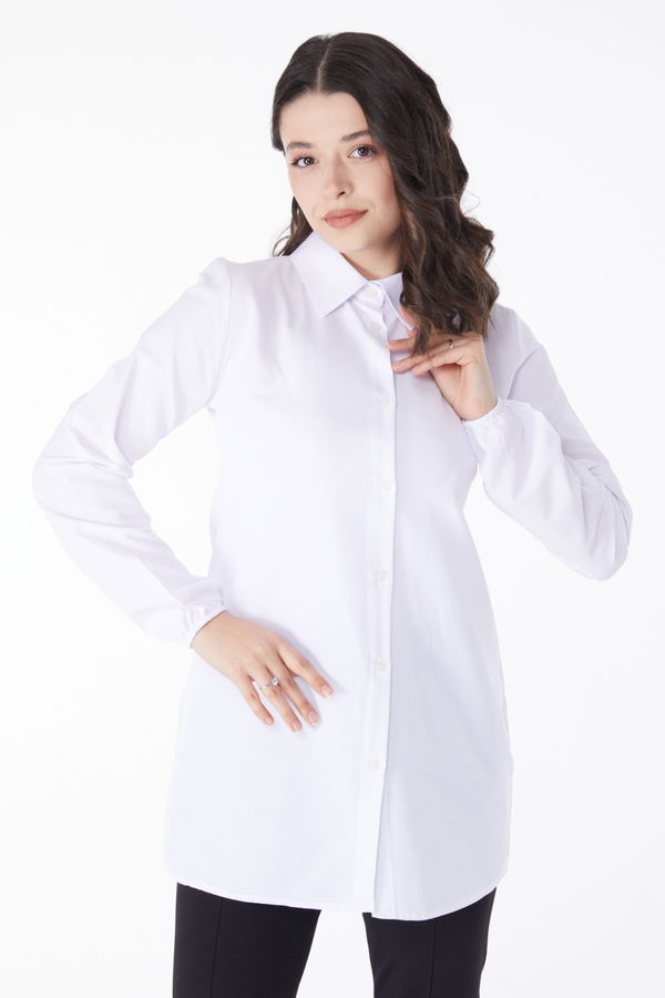 Tunik Beyaz - 13126 BEYAZ