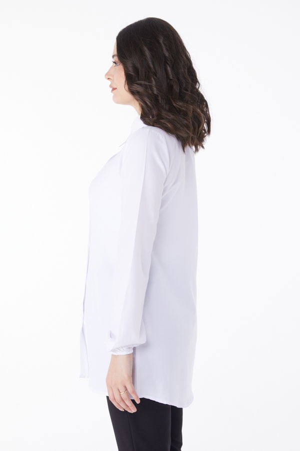 Tunik Beyaz - 13126 BEYAZ