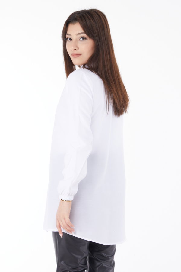 Tunik Beyaz - 13126 BEYAZ