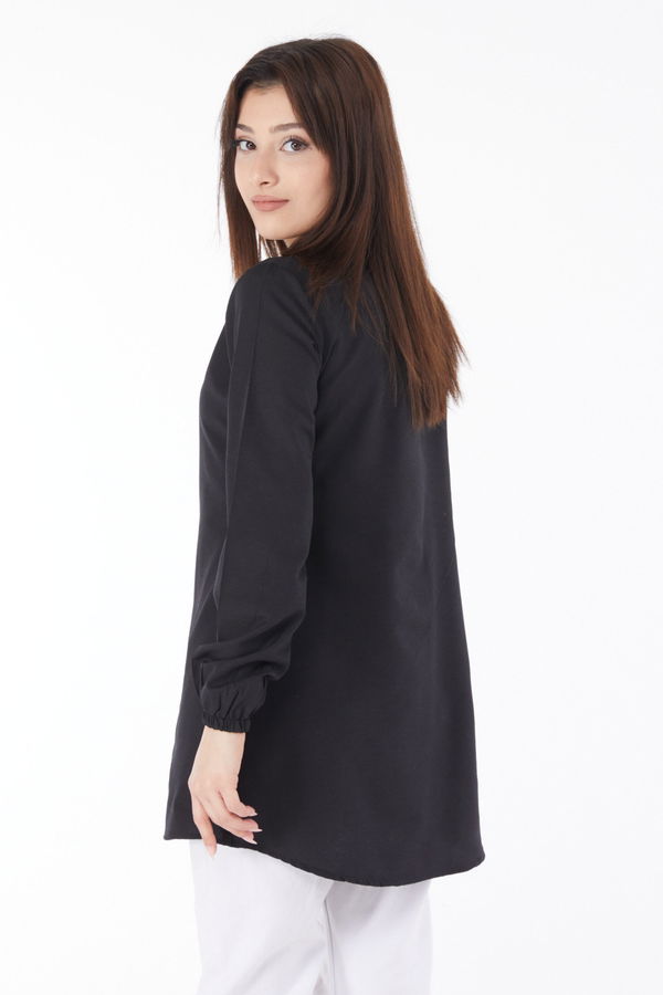 Tunik Siyah - 13126 SİYAH