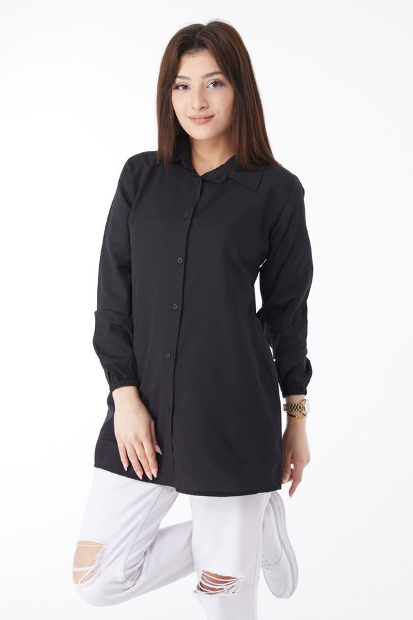 Tunik Siyah - 13126 SİYAH
