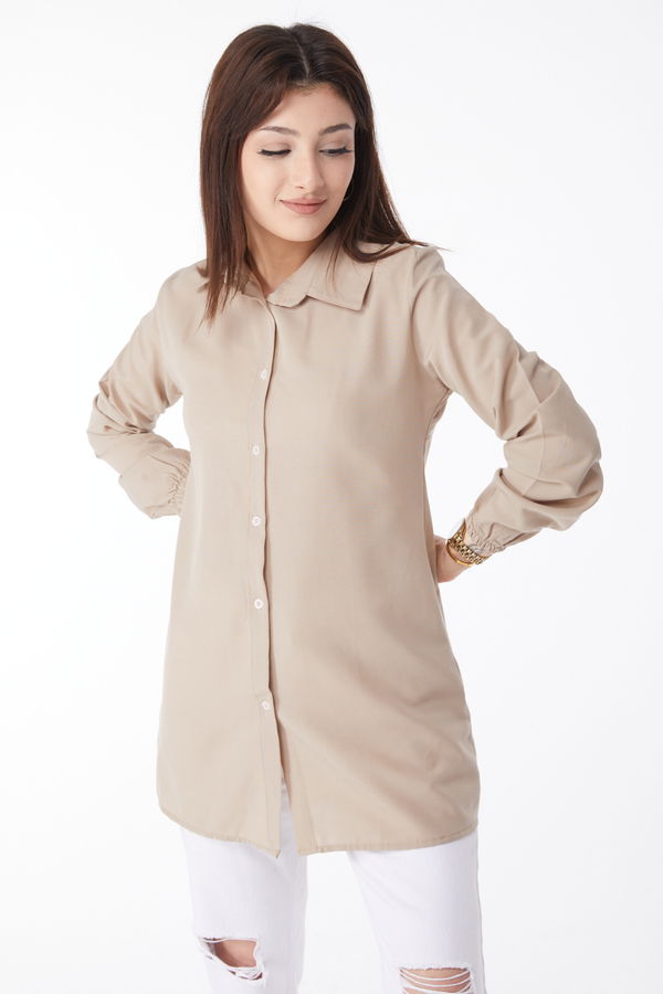 Tunik Bej - 13126 BEJ