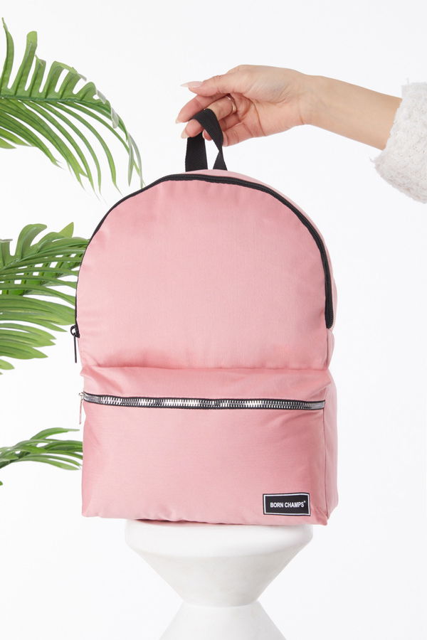 Kadın Pembe Sırt Çantası - 21403 PEMBE