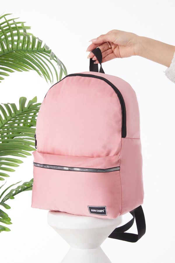 Kadın Pembe Sırt Çantası - 21403 PEMBE