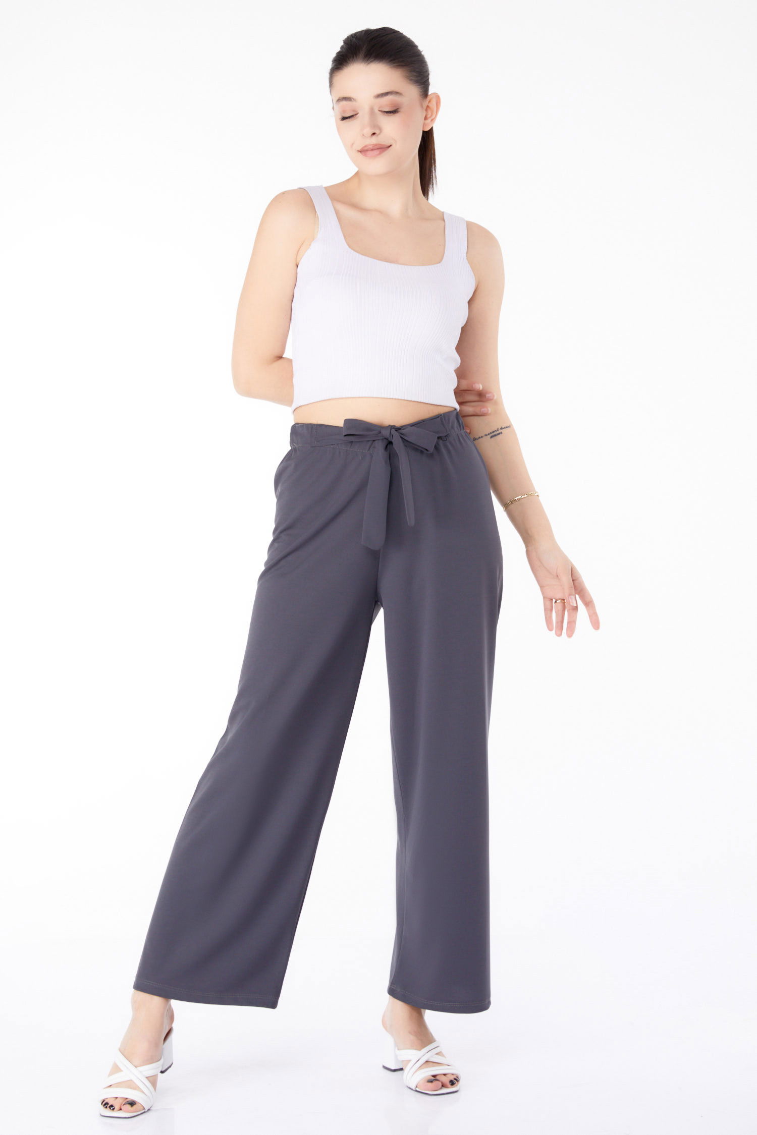 Pantolon Antrasit - 23024
