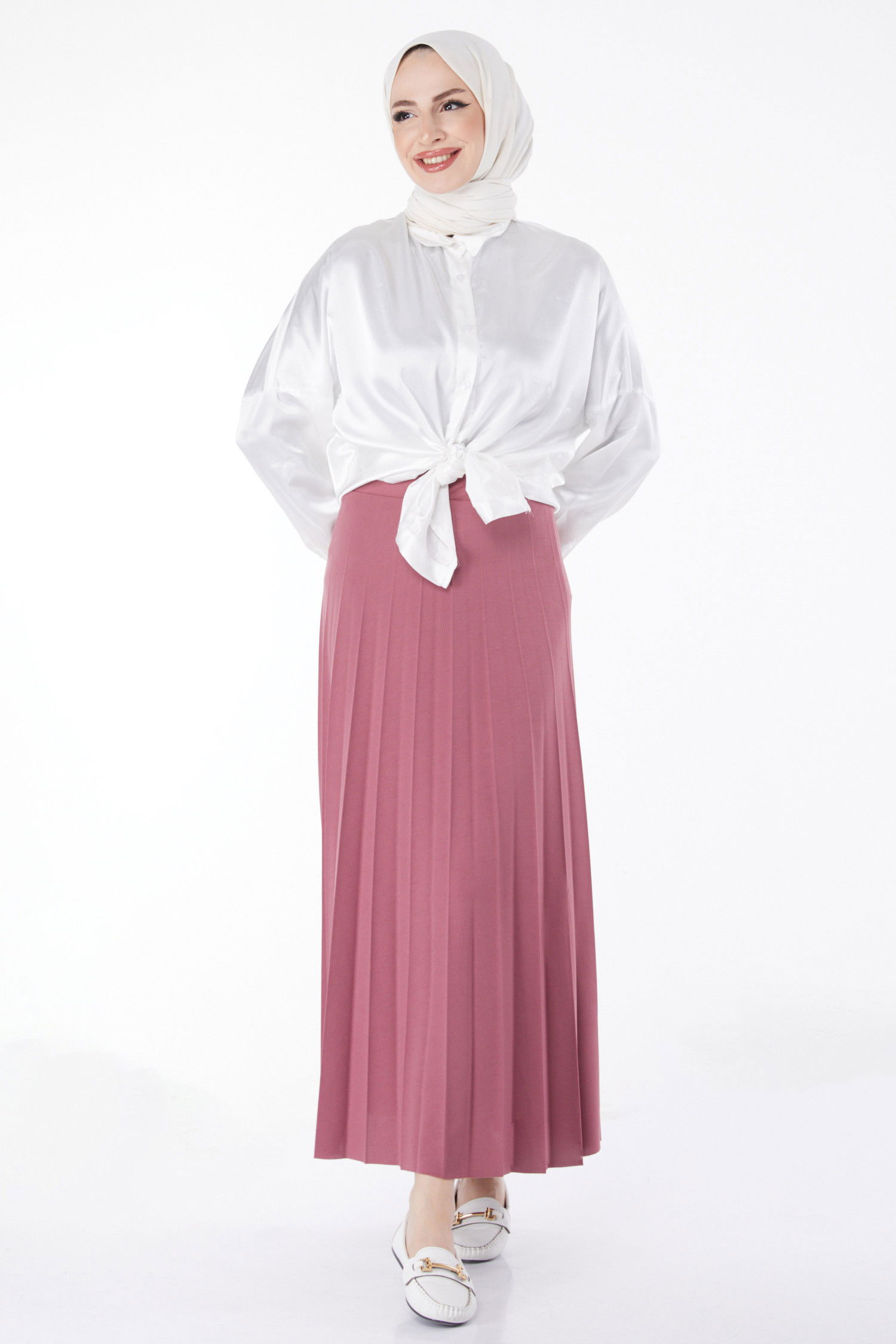 Piliseli Etek Pembe - 23035 PEMBE