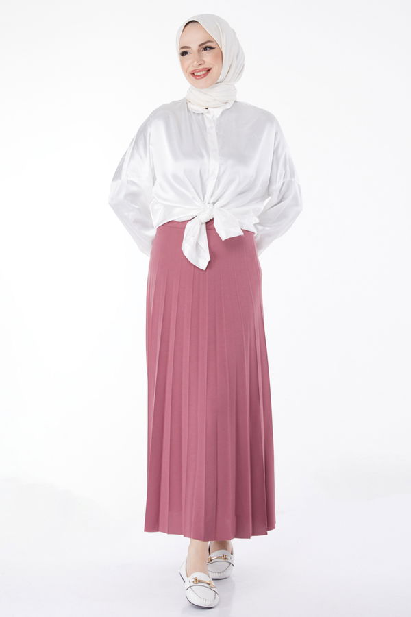 Piliseli Etek Pembe - 23035 PEMBE