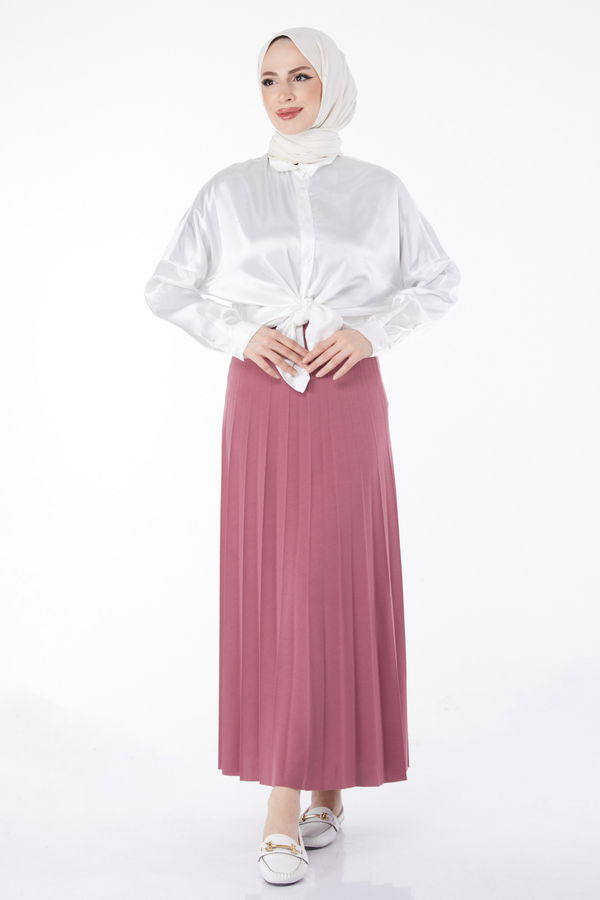 Piliseli Etek Pembe - 23035 PEMBE