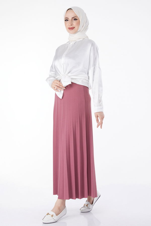 Piliseli Etek Pembe - 23035 PEMBE