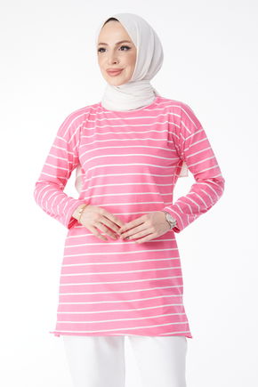 Tunik Fuşya - 23127