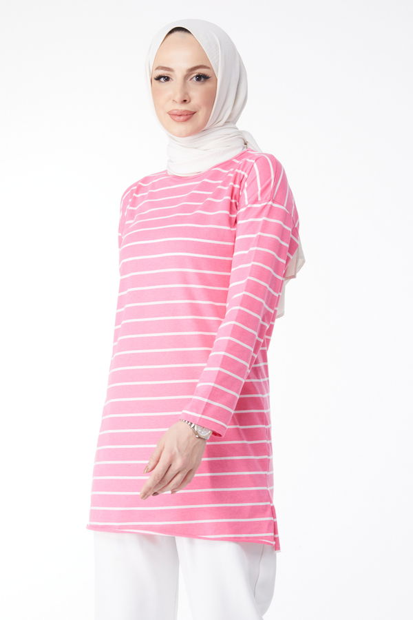 Tunik Fuşya - 23127