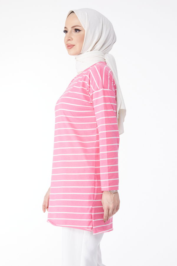 Tunik Fuşya - 23127