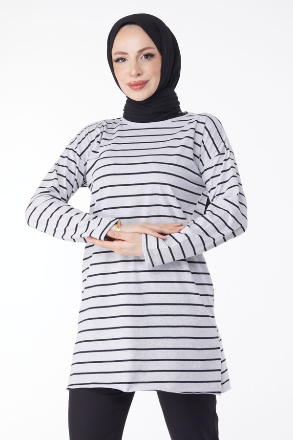 Tunik Gri - 23127