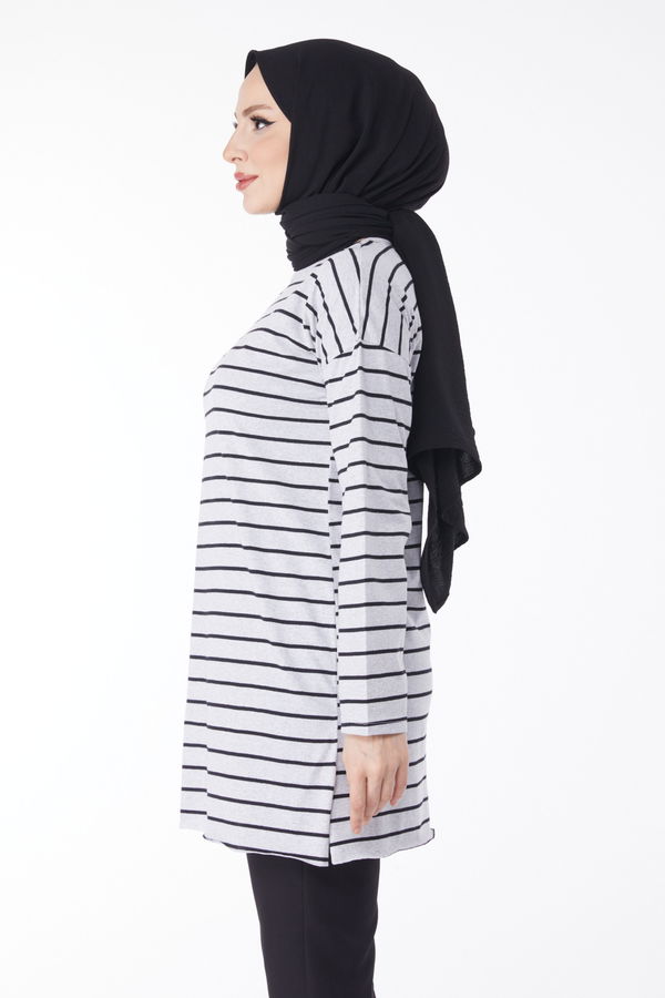 Tunik Gri - 23127