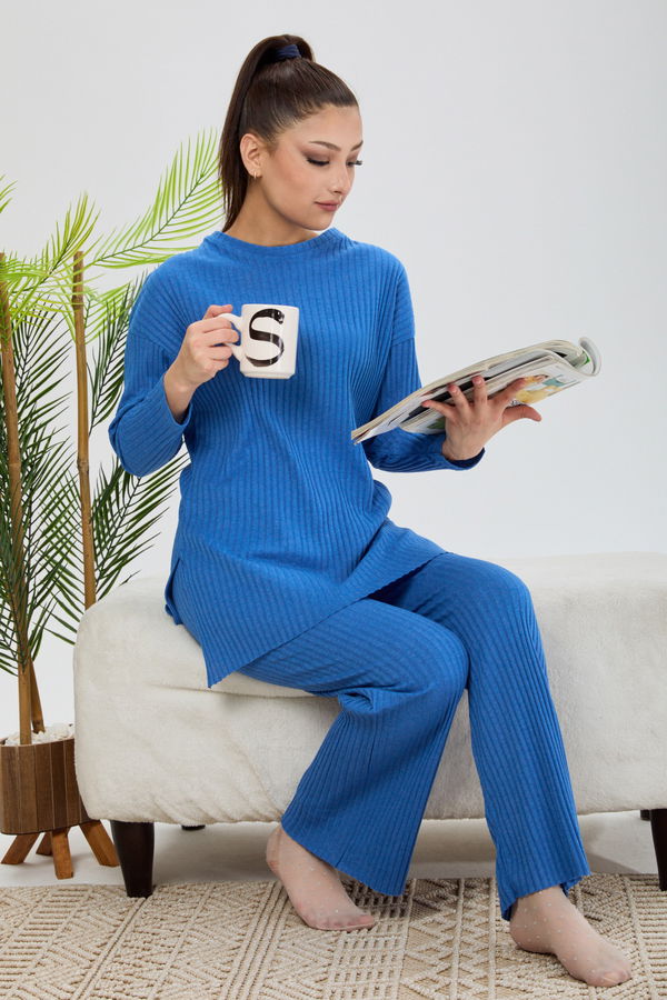 Tunik Pantolon Mavi - 23462