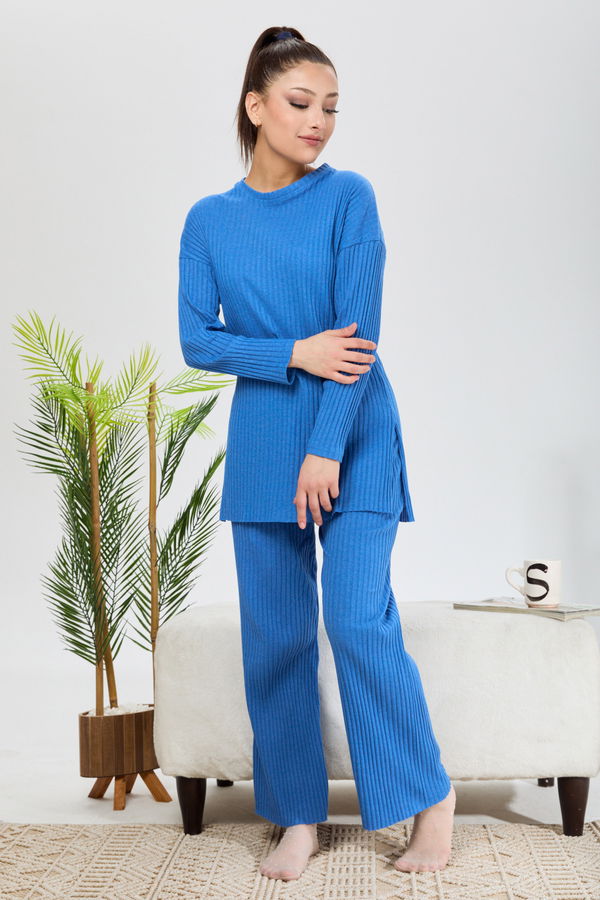 Tunik Pantolon Mavi - 23462