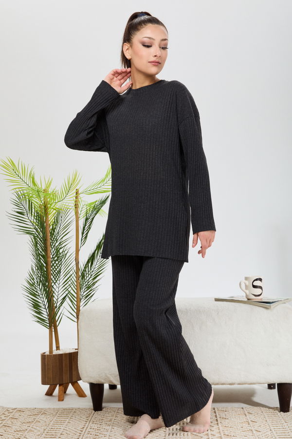 Tunik Pantolon Antrasit - 23462 ANTRASİT