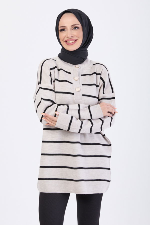 Triko Kazak Bej - 23637 BEJ