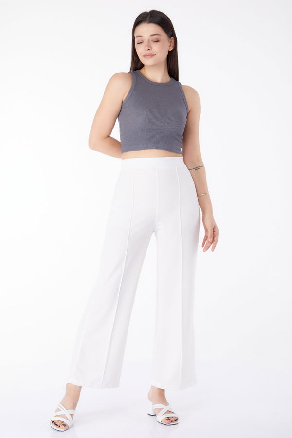 Pantolon Beyaz - 23868