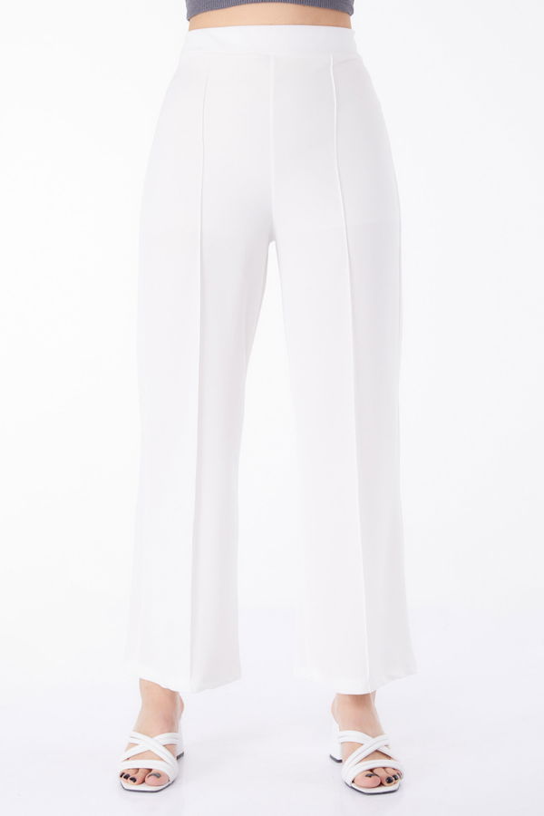 Pantolon Beyaz - 23868