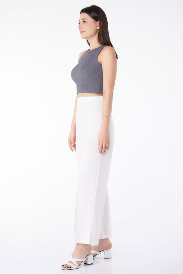 Pantolon Beyaz - 23868