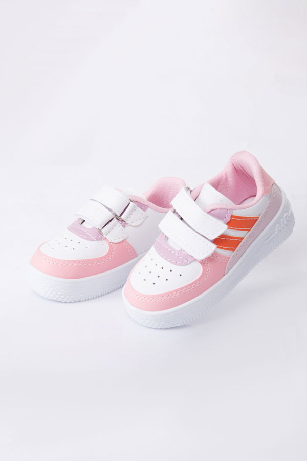 Kız Çocuk Pembe Spor Ayakkabı - 23890