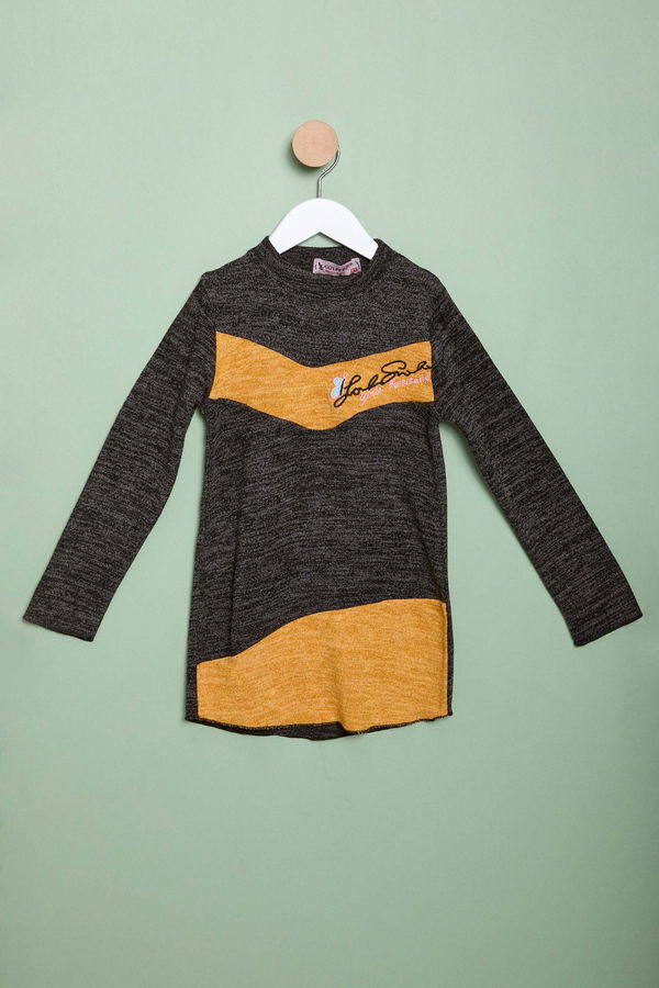 Kız Çocuk Sarı Sweatshirt - 23988 Sarı