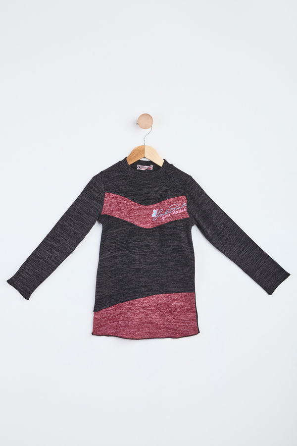 Kız Çocuk Pembe Sweatshirt - 23988