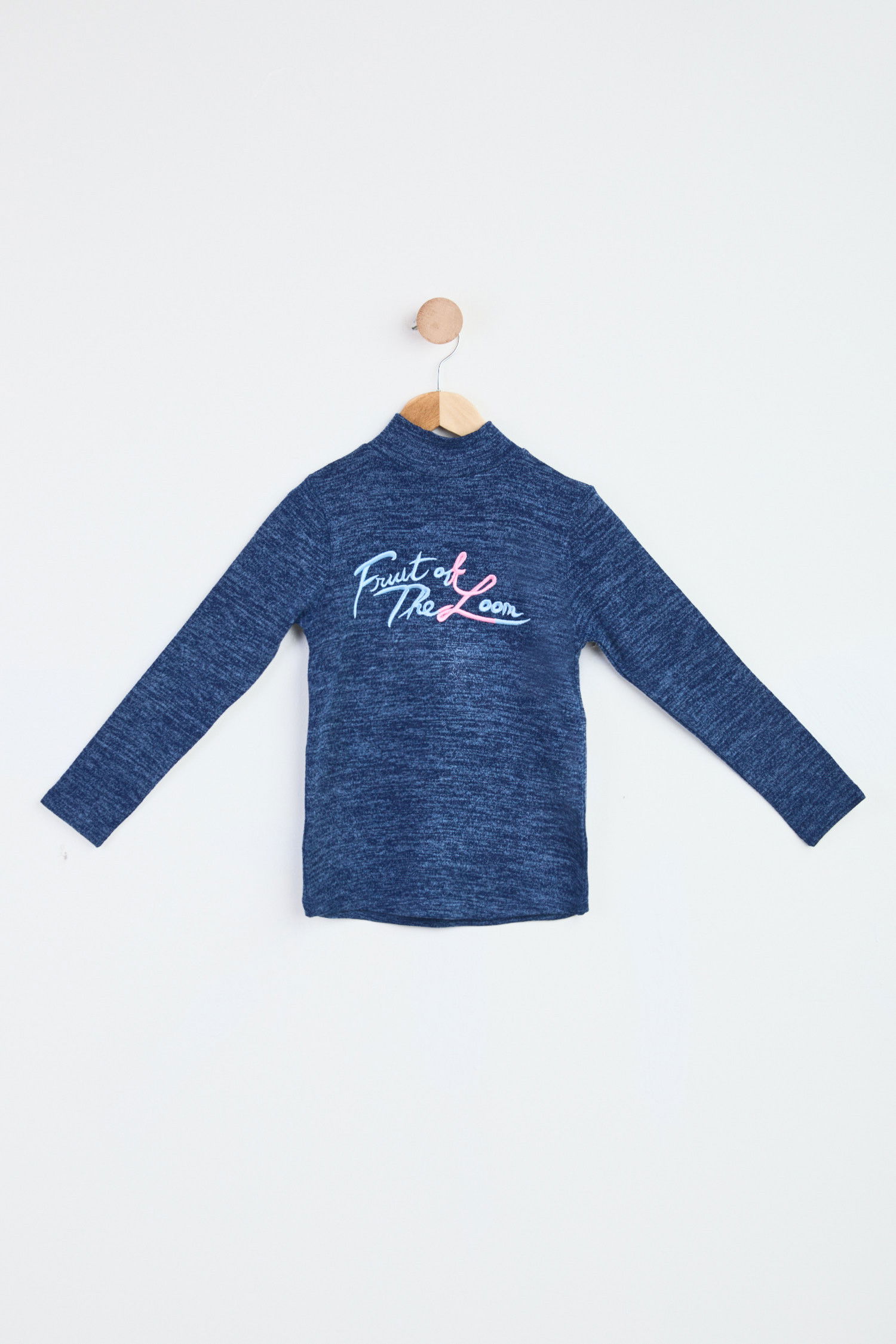 Kız Çocuk Lacivert Sweatshirt - 23991 LACİVERT