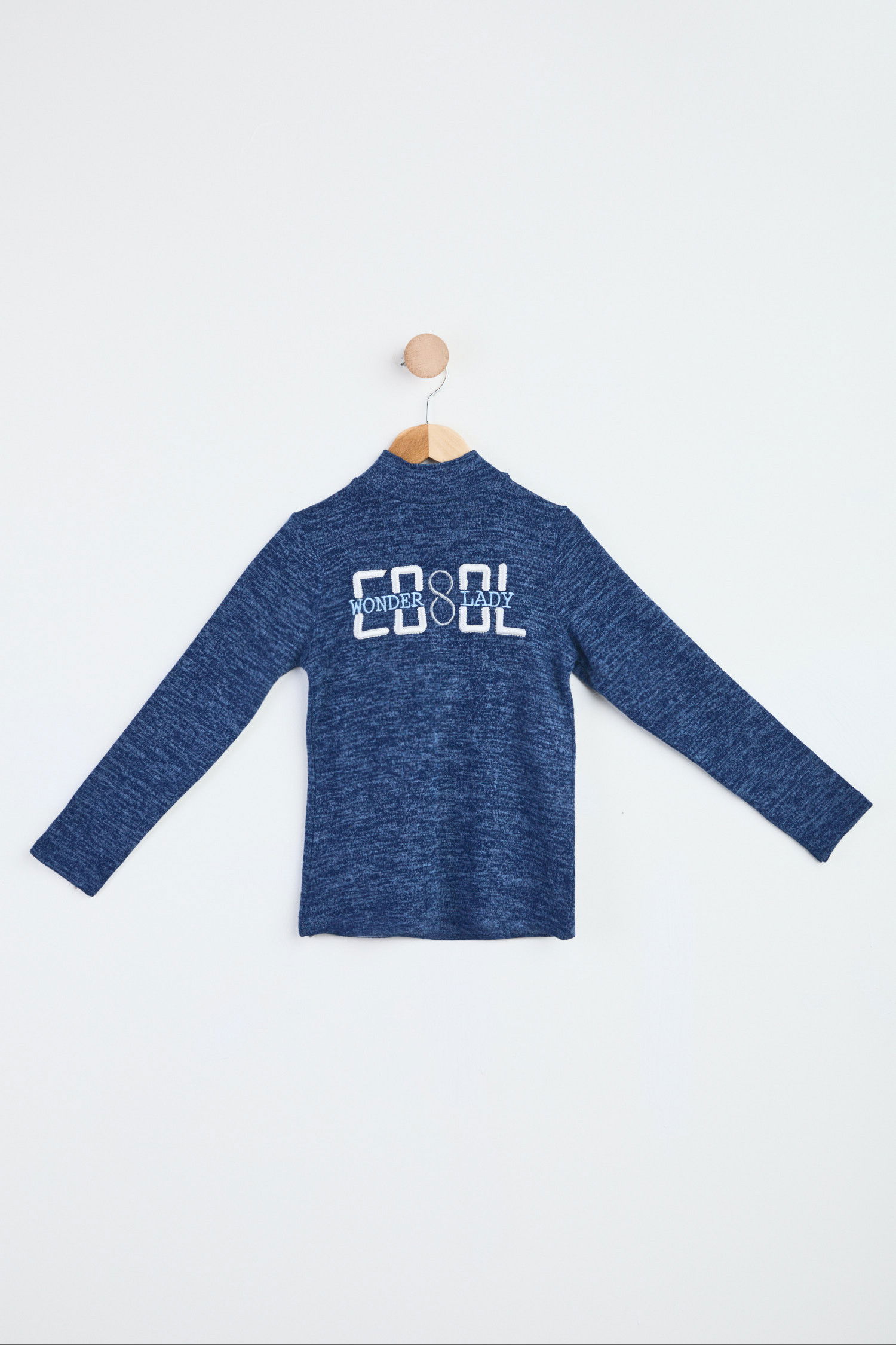 Kız Çocuk Lacivert Sweatshirt - 23992 LACİVERT
