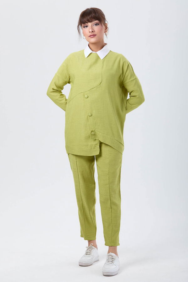 Tunik+Pantolon Yeşil - 24115
